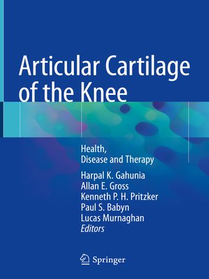 cover image of Articular Cartilage of the Knee